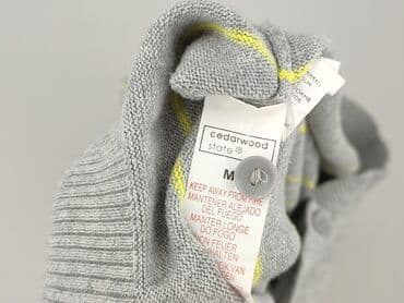 stradivarius sweter w paski: Cedar Wood State, Kardigan dla mężczyzn, rozmiar M — 5