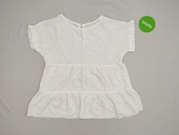 obcisła bluzki z krótkim rękawem: Women's blouse, size 2XL (EU 44) — 2