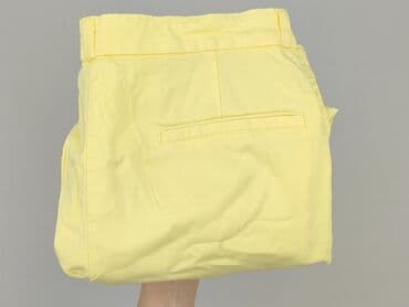 jasne buty: Spodnie materiałowe damskie, rozmiar L — 5