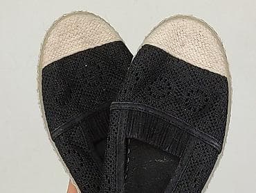 biale sandaly na platformie: Balerinki damskie, rozmiar 36 — 5