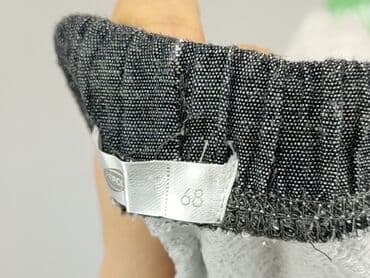 spodnie niemowlęce h: Sweatpants, Pepco, 3-6 months, condition - Perfect — 4