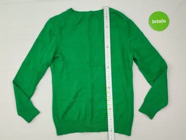 limonkowy sweter reserved: Sweter damski, rozmiar S — 4