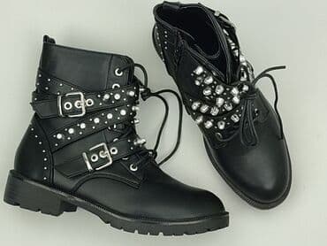 Ботильйони та черевики жіночі, розмір 37