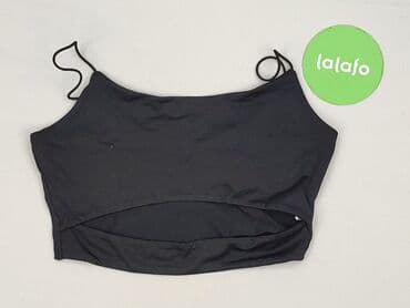 legginsy z wysokim stanem modelujące: Shein, Top damski, M — 2