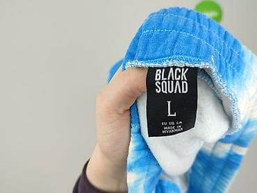 black squad dresy: Szorty dla mężczyzn, rozmiar L — 4