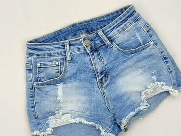 krótkie spodenki jeansowe damskie duże rozmiary: Szorty damskie, rozmiar XS — 2