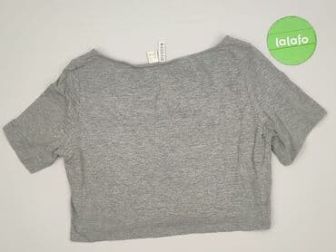 t shirt billie eilish h m: H&M, T-shirt damski, rozmiar L — 3