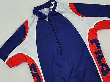 smog basic regular fit t shirt: Fila, T-shirt sportowy dla mężczyzn, rozmiar S — 1