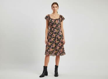 sukienki letnie midi: Sukienka damska, rozmiar S — 5