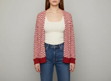 angela kurtki damskie: Kardigan damski, rozmiar One size — 7