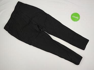 waska stopa: Zara, Spodnie materiałowe damskie, rozmiar L — 3