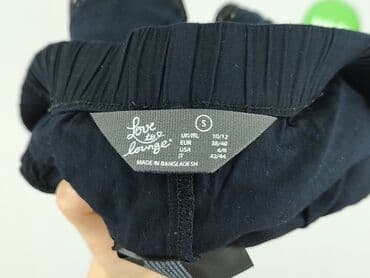 krótkie spodenki damskie luźne: Love To Lounge, Szorty damskie, rozmiar S — 4