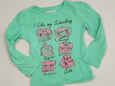 wzorzysty kombinezon reserved: Blouse, Inextenso, 4-5 years, 104-110 cm, condition - Very good — 1