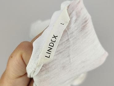 unisono len: Lindex, T-shirt damski, rozmiar L — 4