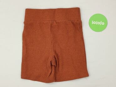 spodenki krótkie materiałowe: Szorty damskie, rozmiar S — 3