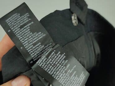 czarne spódnice plisowane midi: H&M, Спідниця жіноча, розмір M — 9