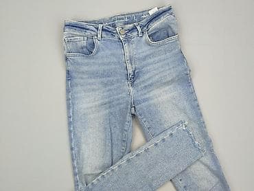 sprane jeansy: Jeansy damskie, rozmiar L — 1