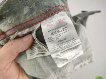 f: Material trousers for women, size XS (EU 34) — 5