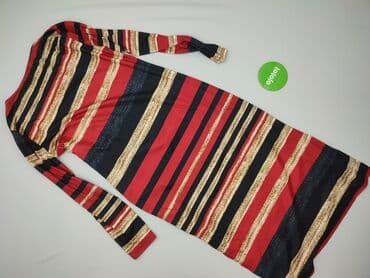 sukienki brokatowa midi: Sukienka damska, rozmiar S — 3