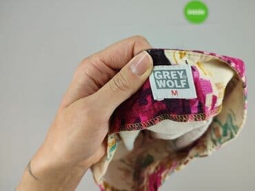 wzorzysta spódnice midi: GREY WOLF, Spódnica damska, rozmiar M — 4