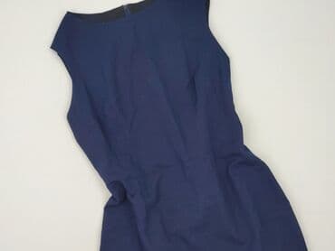 jaki kolor rajstop do granatowej sukienki: Nife, Sukienka damska, rozmiar L — 1