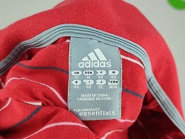 adidas solid crew sock: Adidas, Damska koszulka polo, rozmiar M — 4