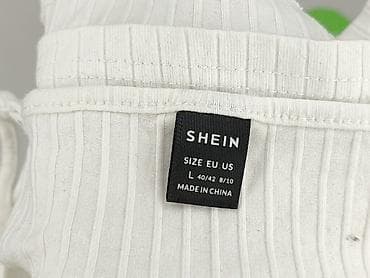reebok topy: Shein, Top damski, rozmiar L — 4