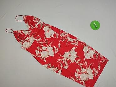 sandałki czerwone: Boohoo, Sukienka damska, rozmiar M — 3