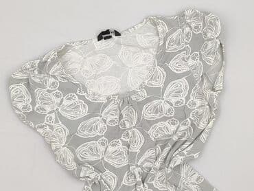 szara bluzka h m: H&M, Bluzka damska, rozmiar S — 1