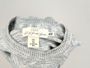 sweter autograph: H&M L.O.G.G., Sweter dla mężczyzn, L — 5