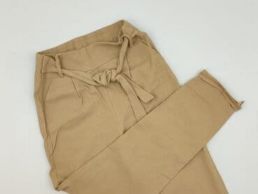 krótkie spodenki paper bag: Spodnie materiałowe damskie, rozmiar 3XL — 1