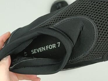 sandały czarne vices: Buty do wody Seven For 7 - Typ: obuwie do wody/plażowe - Kolor — 5