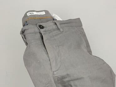 emo bluzy: Zara, Chinosy dla mężczyzn, rozmiar L — 6