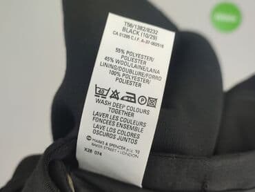 czarne spódniczka sinsay: Marks & Spencer, Spódnica damska, rozmiar S — 6