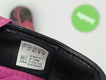 trapery: Adidas, Balerinki damskie, rozmiar 38.5 — 4