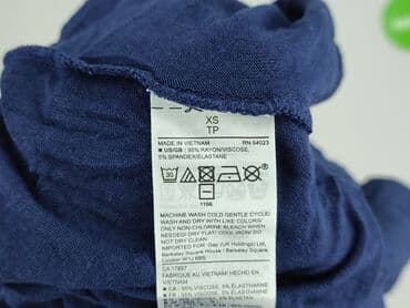 bluzki dekolt w serce: Gap, T-shirt damski, rozmiar XS — 5