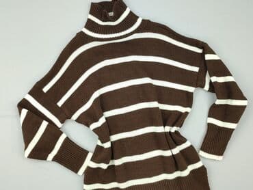 sweter w paski h: Women`s sweater, size M (EU 38) — 1