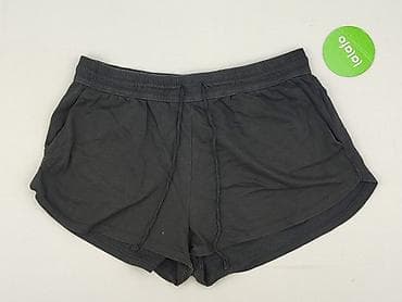 szerokie dresy: H&M Basic, Szorty damskie, rozmiar XL — 2