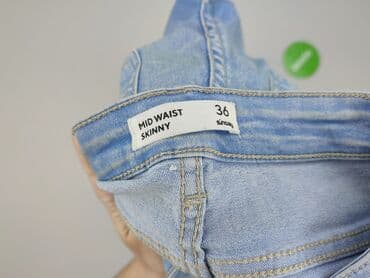 legginsy woskowane push up: Sinsay, Jeansy damskie, S — 5