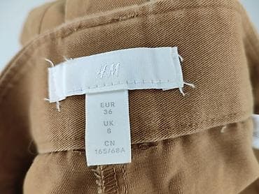 spodnie hello kitty hm: H&M, Spodnie materiałowe damskie, rozmiar S — 4