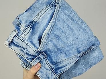 spodnice hm: Spodnie jeansowe, H&M, 12 lat, 146, stan - Idealny — 7