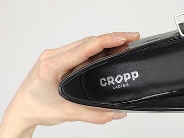 kozaki zamsz ccc: Cropp, Balerinki damskie, 40 — 5