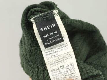 shein odzież wierzchnia plus size: Shein, Bluzka damska, L — 4
