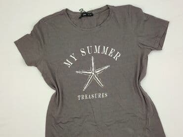 T-shirty: Sinsay, T-shirt damski, rozmiar M