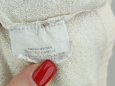 c a sweter w paski: Sweter damski, rozmiar S — 5