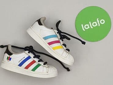 kapcie do przedszkola z odkrytymi palcami: Buty sportowe Adidas, 22, Używany — 3