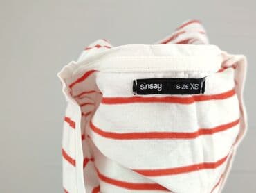 koszulka z napisem vancouver: Sinsay, T-shirt damski, XS — 4