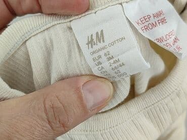 koszulki 3d allegro: Blouse, H&M, 1-3 months, condition - Very good — 4