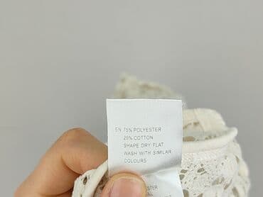 sweter piórkowy na drutach: KappAhl, Bluzka damska, rozmiar L — 5