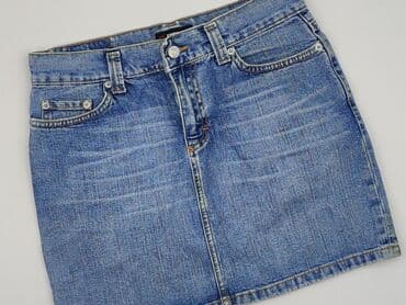 sukienka z denimu: Denim, Spódnica damska, XS — 1